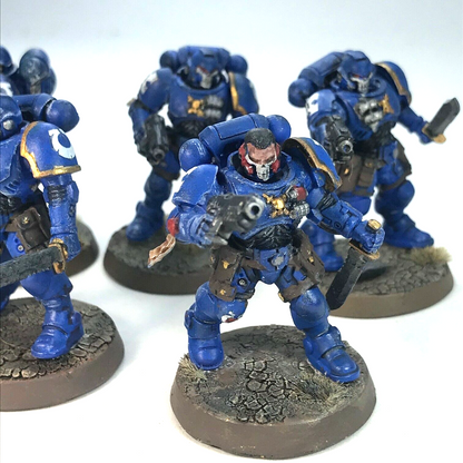 Space Marine Assault Intercessors Squad - Painted - Warhammer 40K C175