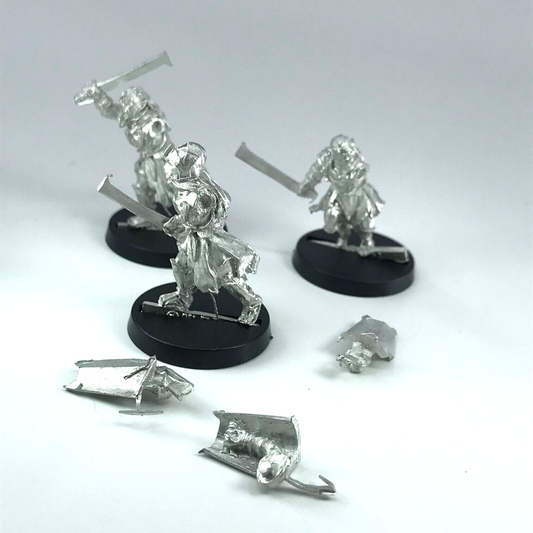 Uruk Hai Scout Warriors - LOTR / Warhammer / Lord of the Rings Metal X5043