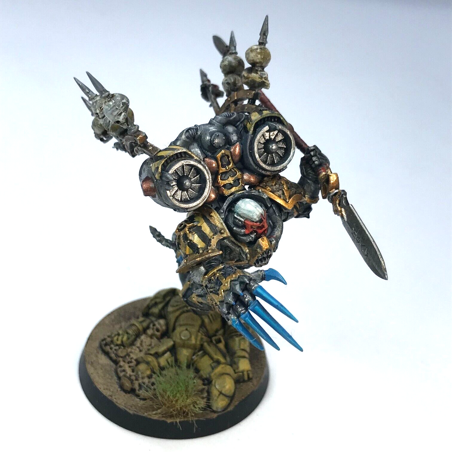 Chaos Space Marine Champion - Painted - Warhammer 40K C2804