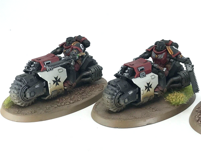 Black Templars Primaris Outrider Squad Space Marines - Warhammer 40K C4479