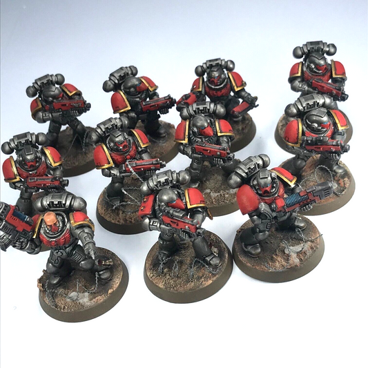 Space Marines Tactical Squad - Painted - Warhammer 40K C1283