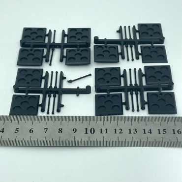 Epic Warhammer Bases 20mm - Warhammer Epic Armageddon Games Workshop X13069