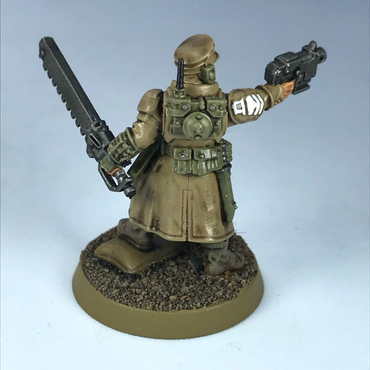 Custom Sergeant Commander Ideal for Astra Militarum - Painted X205