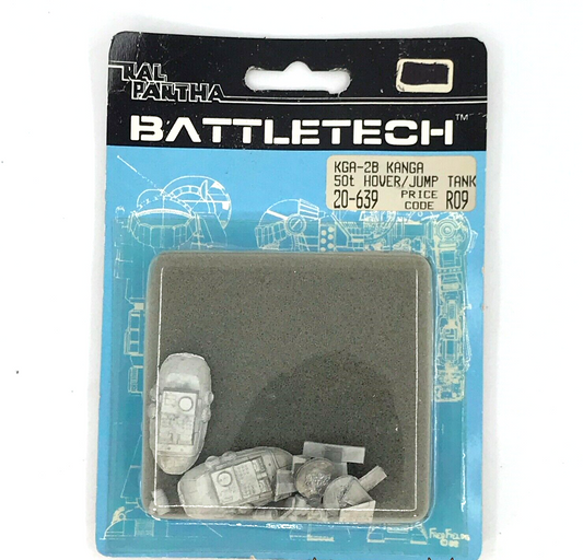 Ral Partha Minifigs - Hover / Jump Tank Battle Tech - Sealed Blister  C998