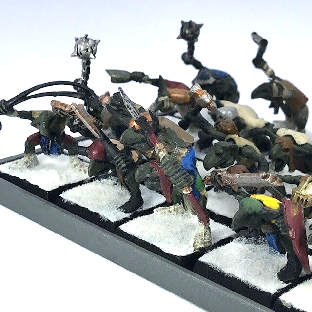 Classic Ogre Kingdoms Gnoblars Unit - Painted - Warhammer Fantasy