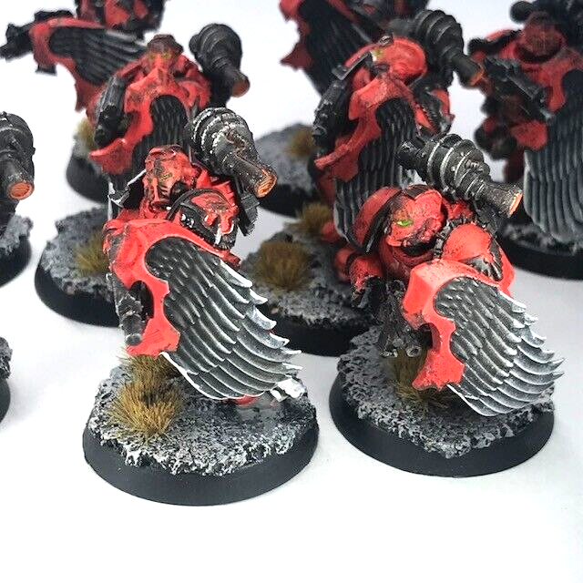 Blood Angels Tactical Squad Space Marines - Ideal for Horus Heresy C3403