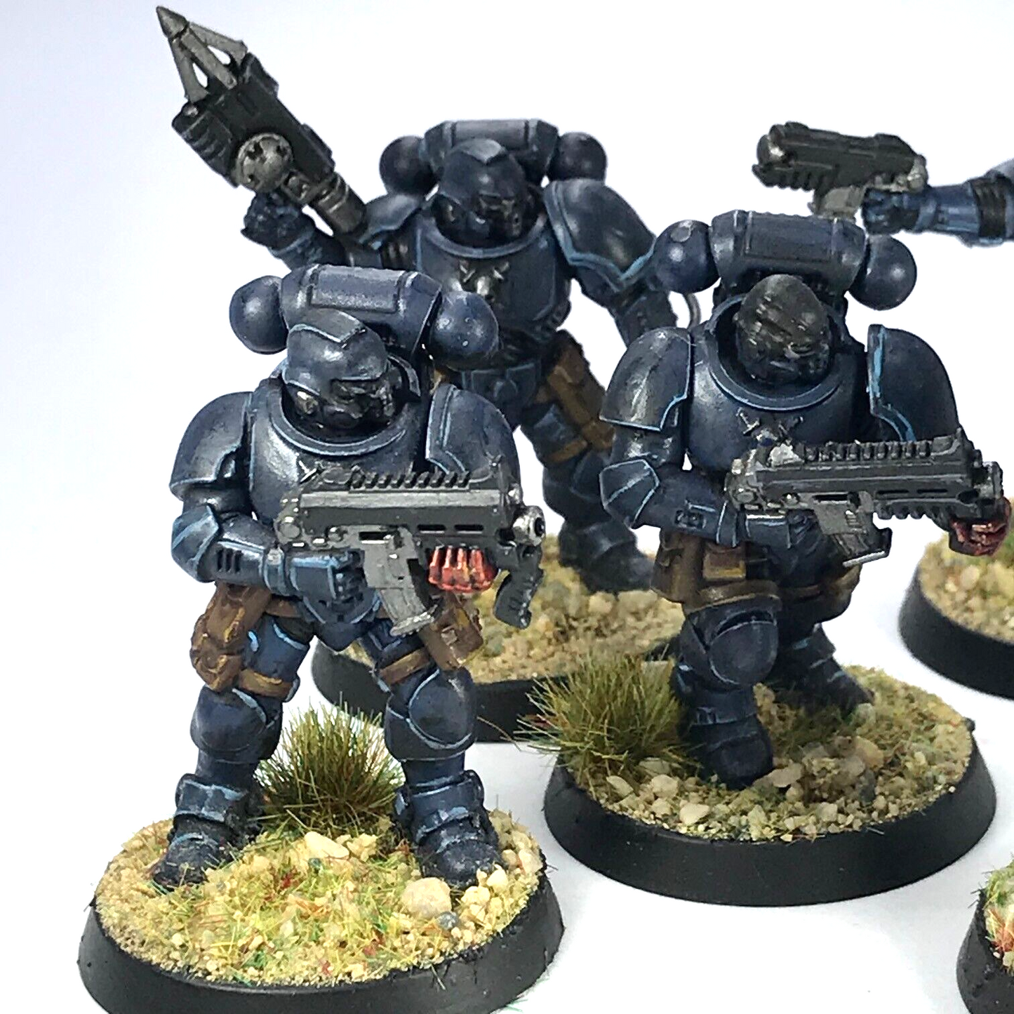 Space Marine Primaris Reivers - Painted - Warhammer 40K C3555