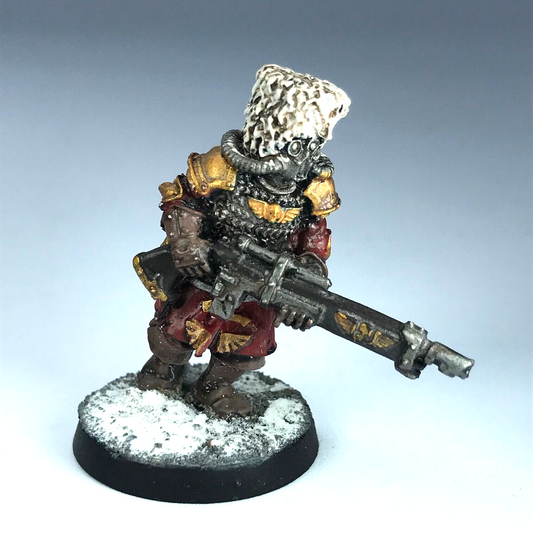 Metal Vostroyan Guard Rifleman Imperial Guard - Painted - Warhammer 40K X12743