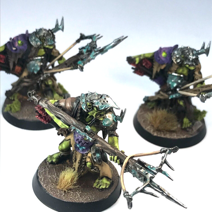 Man-Skewer Boltboyz Orruk Warclans Sons of Behemat - Warhammer Sigmar C2873