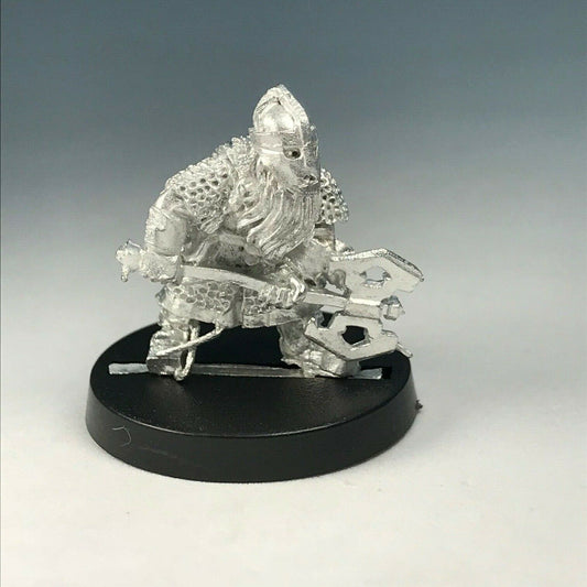 Metal Dwarf Khazad Guard LOTR - Warhammer / Lord of the Rings X8338