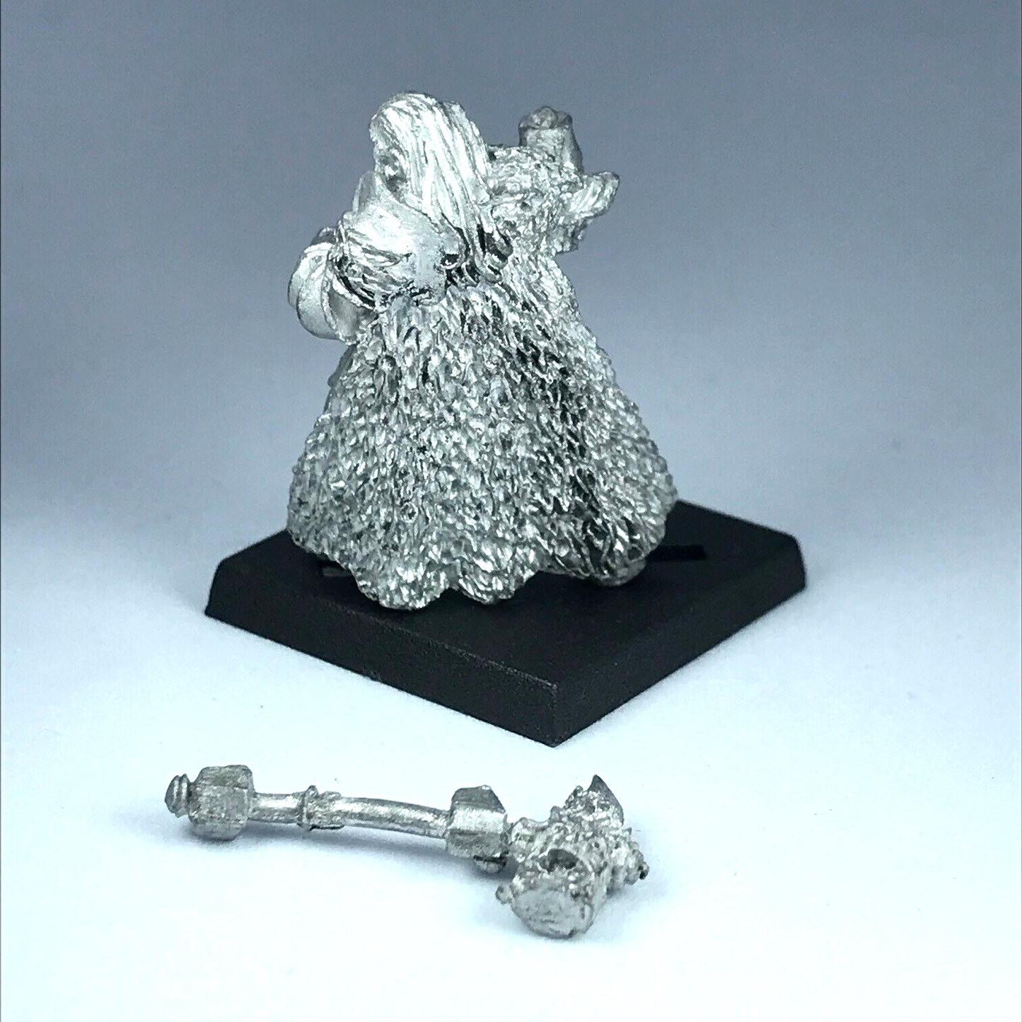 Classic Metal Mordheim Empire White Wolf Teutogen Guard Warhammer Fantasy X12360