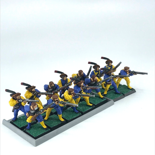 The Empire Handgunners Regiment - Warhammer Fantasy Games Workshop C5073