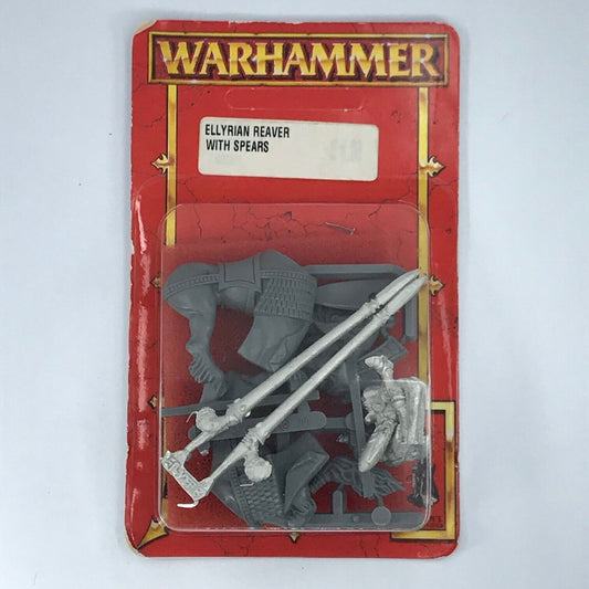 Metal High Elves Elf Ellyrian Reaver with Spears Blister Warhammer Fantasy C948