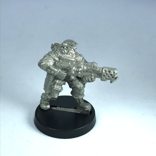 Inquisitorial Stormtrooper Flamethrower Imperial Guard - Warhammer 40K X12280