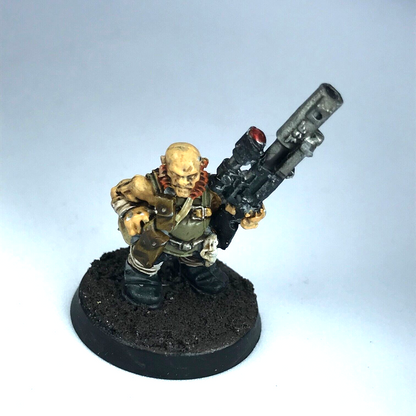 Ratling Halfling Sniper Imperial Guard - Painted - Warhammer 40K GW X11933