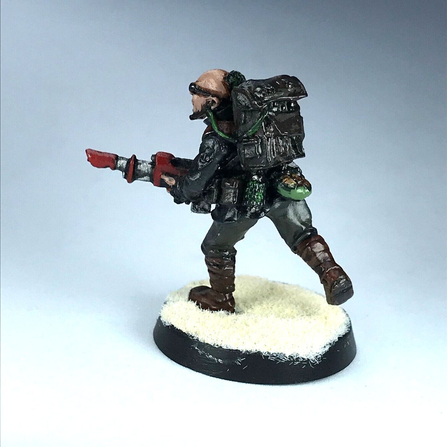 Witch Hunter Inquisition Theme Last Chancers Brains - Warhammer 40K GW X11273