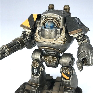 Iron Warriors Contemptor Dreadnought Chaos Space Marine - Painted Warhammer 40K