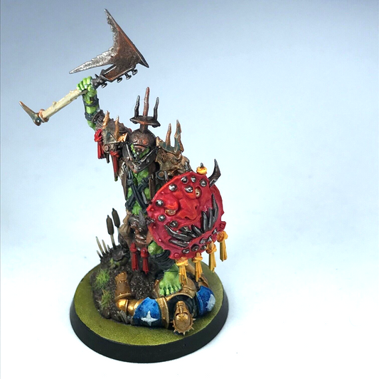 Killaboss on Foot Orruk Warclans - Painted Warhammer Age of Sigmar C2572