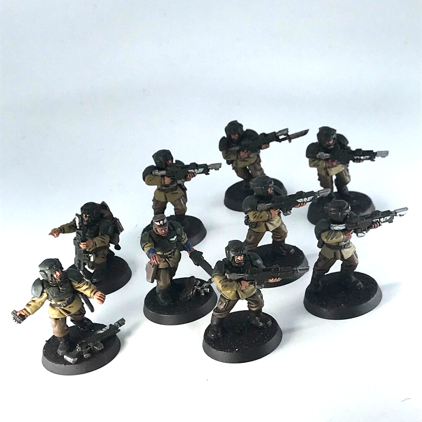 Cadian Infantry Squad Imperial Guard - Warhammer 40K Games Workshop C4876