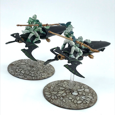 Aeldari Harlequin Skyweavers Eldar - Warhammer 40K Games Workshop Painted C4266