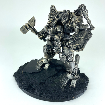 Grey Knights Nemesis Dreadknight Space Marines - Painted - Warhammer 40K (6)