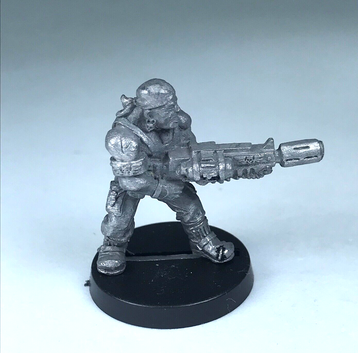 Classic Metal Catachan with Melta Gun Imperial Guard - Warhammer 40K X1526