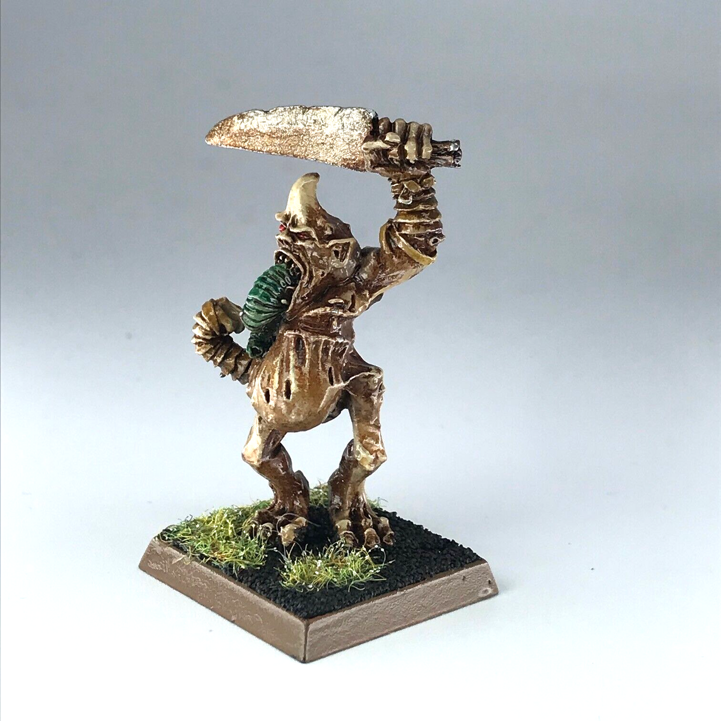 Plague Bearer of Nurgle Chaos Daemons - Warhammer Fantasy Painted Metal X5529