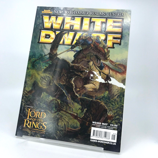 White Dwarf 305 Magazine Games Workshop Warhammer Fantasy 40,000 40K M324