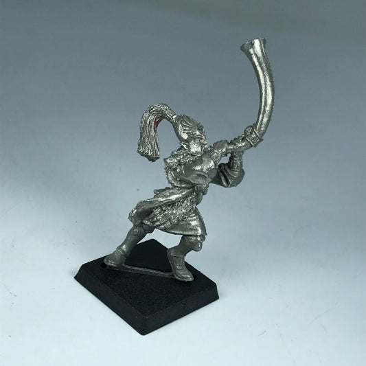 Musician White Lions of Chrace Champion High Elves Elf Warhammer Fantasy X10304