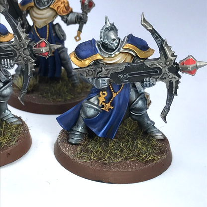 Stormcast Eternals Castigators - Painted - Warhammer Age of Sigmar C838