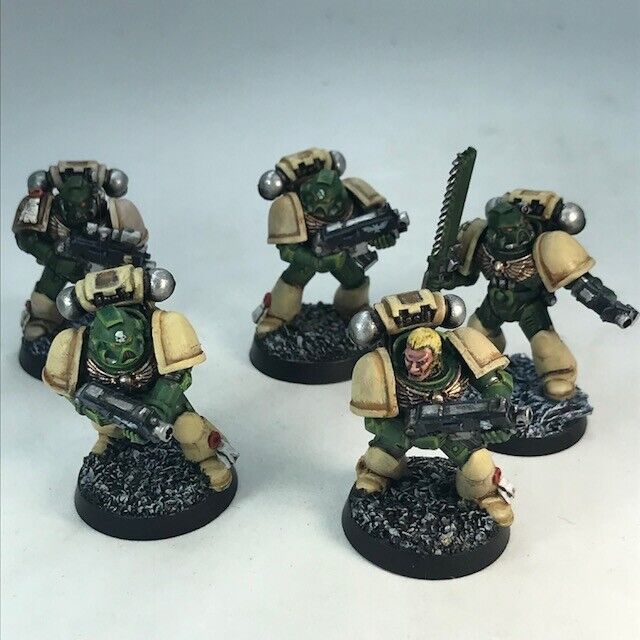 Classic Space Marine - Painted - Warhammer 40K C2378