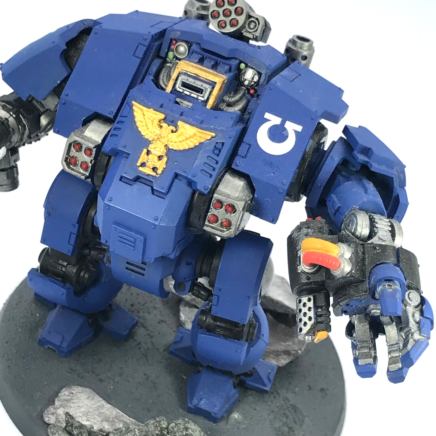 Ultramarines Primaris Redemptor Dreadnought Space Marines - Warhammer 40K