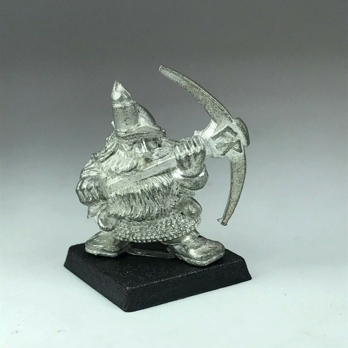 Metal Classic Dwarf Miner Infantry - Warhammer Fantasy X8539