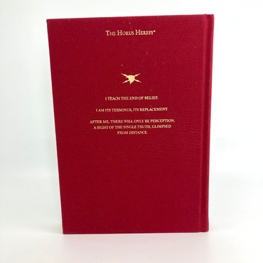 Valdor: Birth Of The Imperium - Collectors Edition Black Library Warhammer M1662