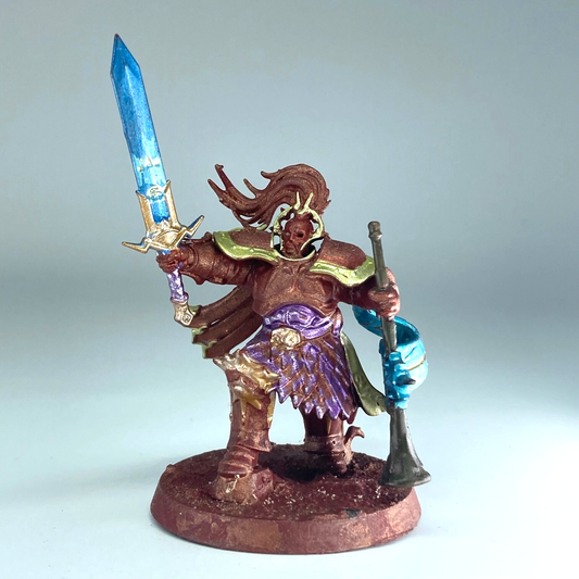 Knight Herlador - Stormcast Eternals - GW Warhammer Age of Sigmar C1636