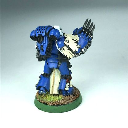 Classic Metal Veteran Space Marine - Painted - Warhammer 40K X8166