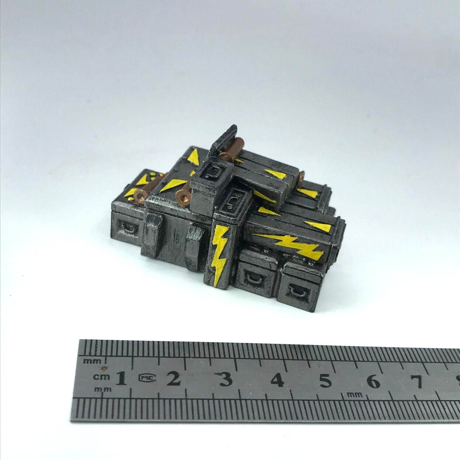 Classic painted scenery ideal for warhammer 40k rogue trader x9608