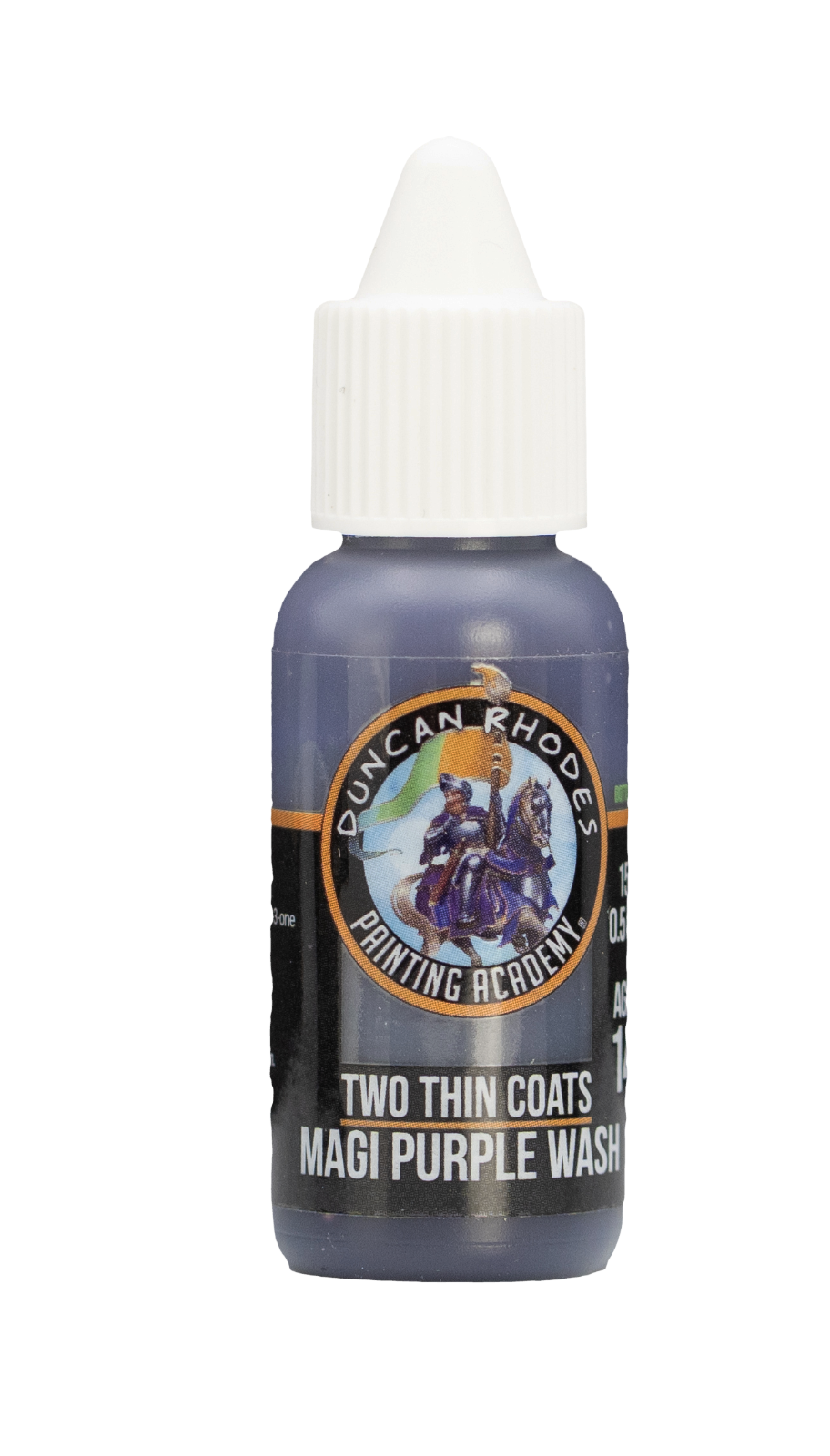 Magi Purple Wash Two Thin Coats Paints Duncan Rhodes Painting Academy - 15ml