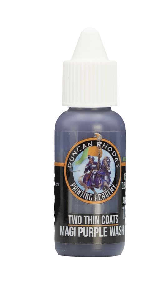 Magi Purple Wash Two Thin Coats Paints Duncan Rhodes Painting Academy - 15ml