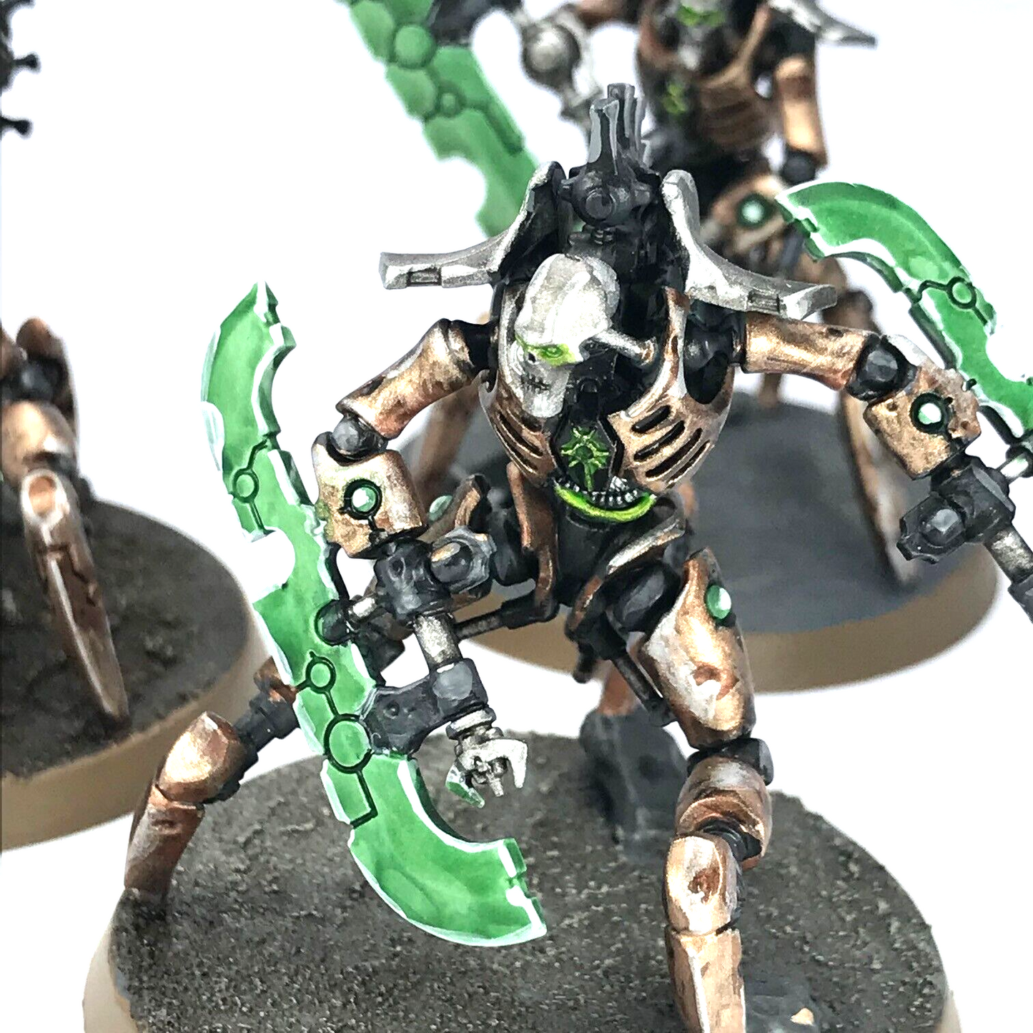 Necron Skorpekh Destroyers Necrons - Painted - Warhammer 40K C3466