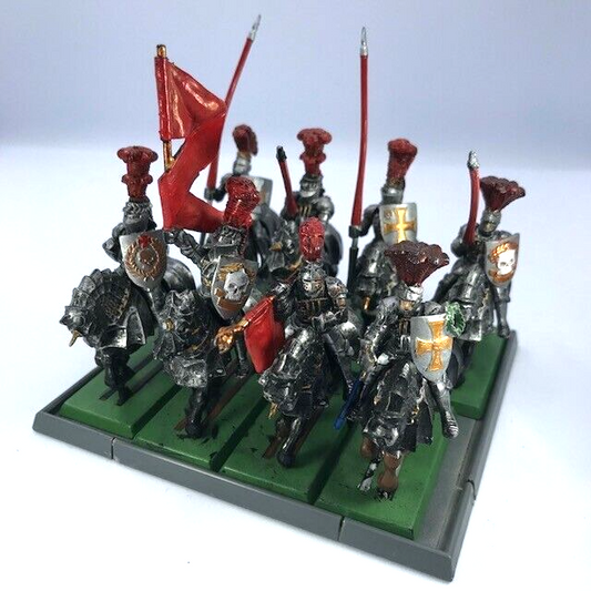 Classic The Empire Knight Regiment - Some Damaged - Warhammer Fantasy