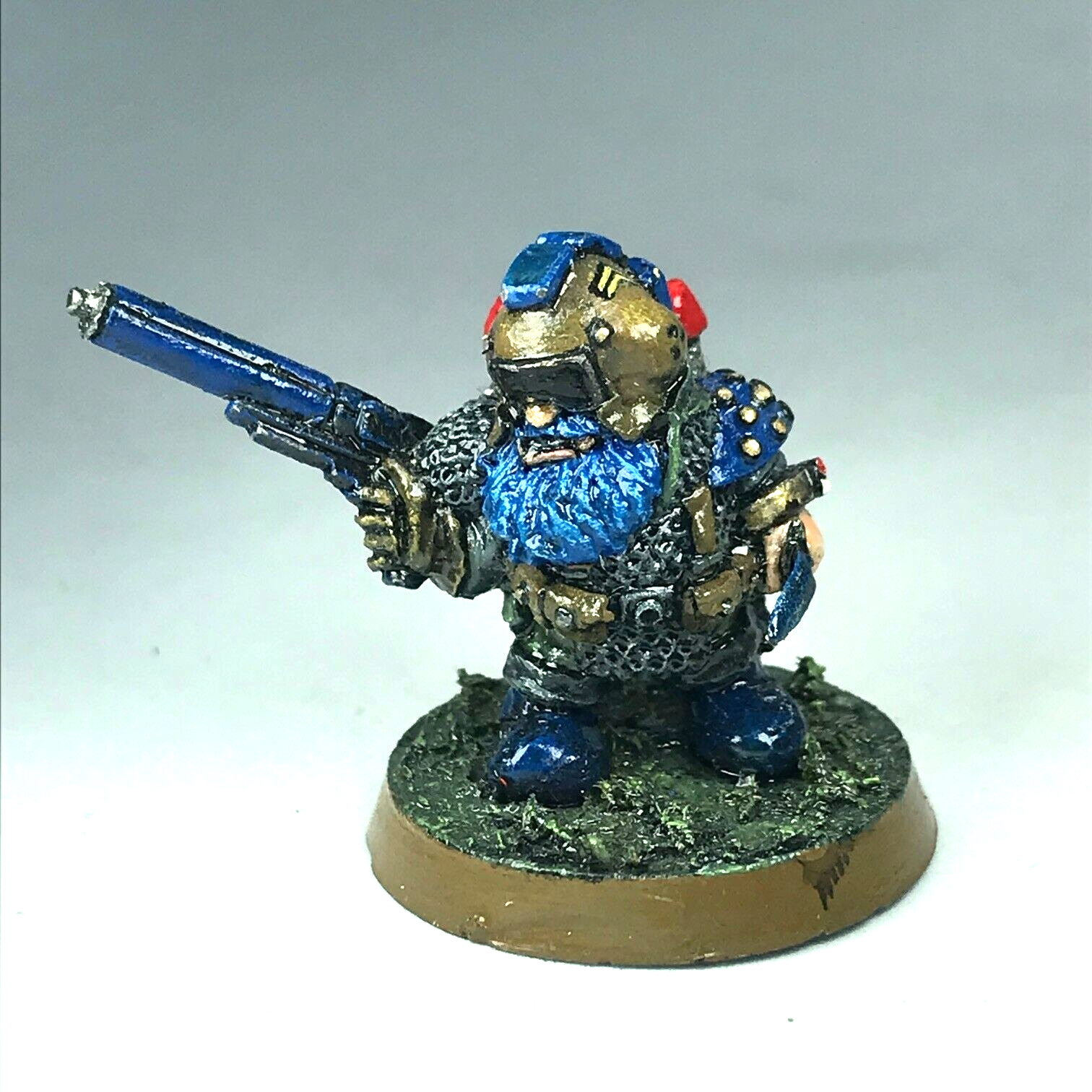 Classic metal space dwarf squat painted - warhammer 40k x1059