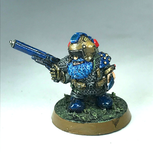 Classic Metal Space Dwarf Squat Painted - Warhammer 40K X1059