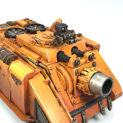 Classic Imperial Fist Space Marine Vindicator Vehicle - Painted - Warhammer 40K