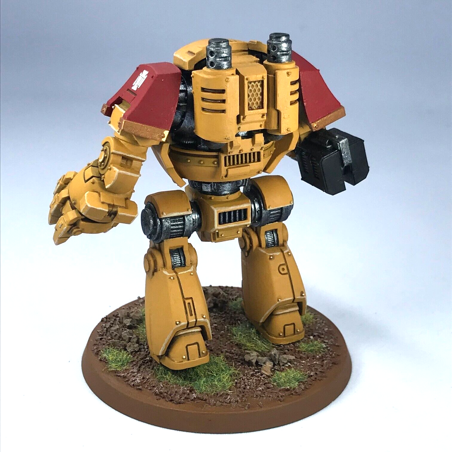 Imperial Fists Contemptor Dreadnought Space Marines Horus Heresy / Warhammer 40K