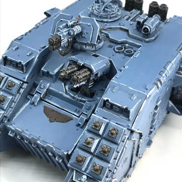 Space Wolves Land Raider Redeemer Space Marines - Warhammer 40K Painted