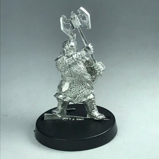 Metal Dwarf Khazad Guard - LOTR Warhammer / Lord of the Rings X4919