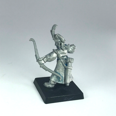 High Elves Archer Elf - Warhammer Fantasy Games Workshop Classic Metal X7441