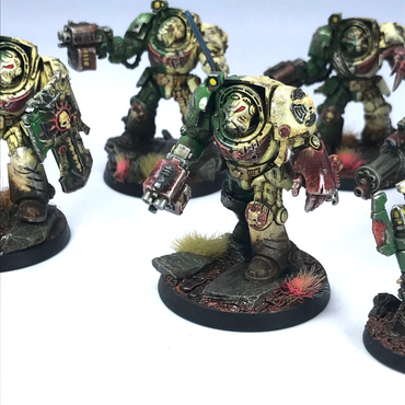 Space Marine Leviathan Terminator Squad Warhammer 40K Games Workshop C2877