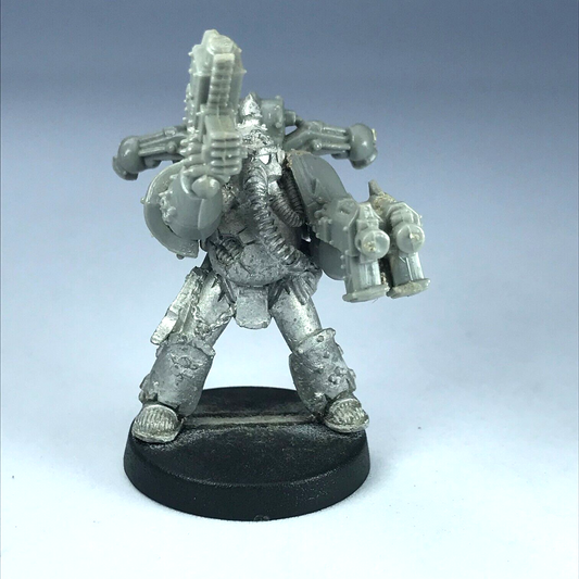 Classic Plague Marine Chaos Space Marines - Warhammer 40K Part Metal X11055